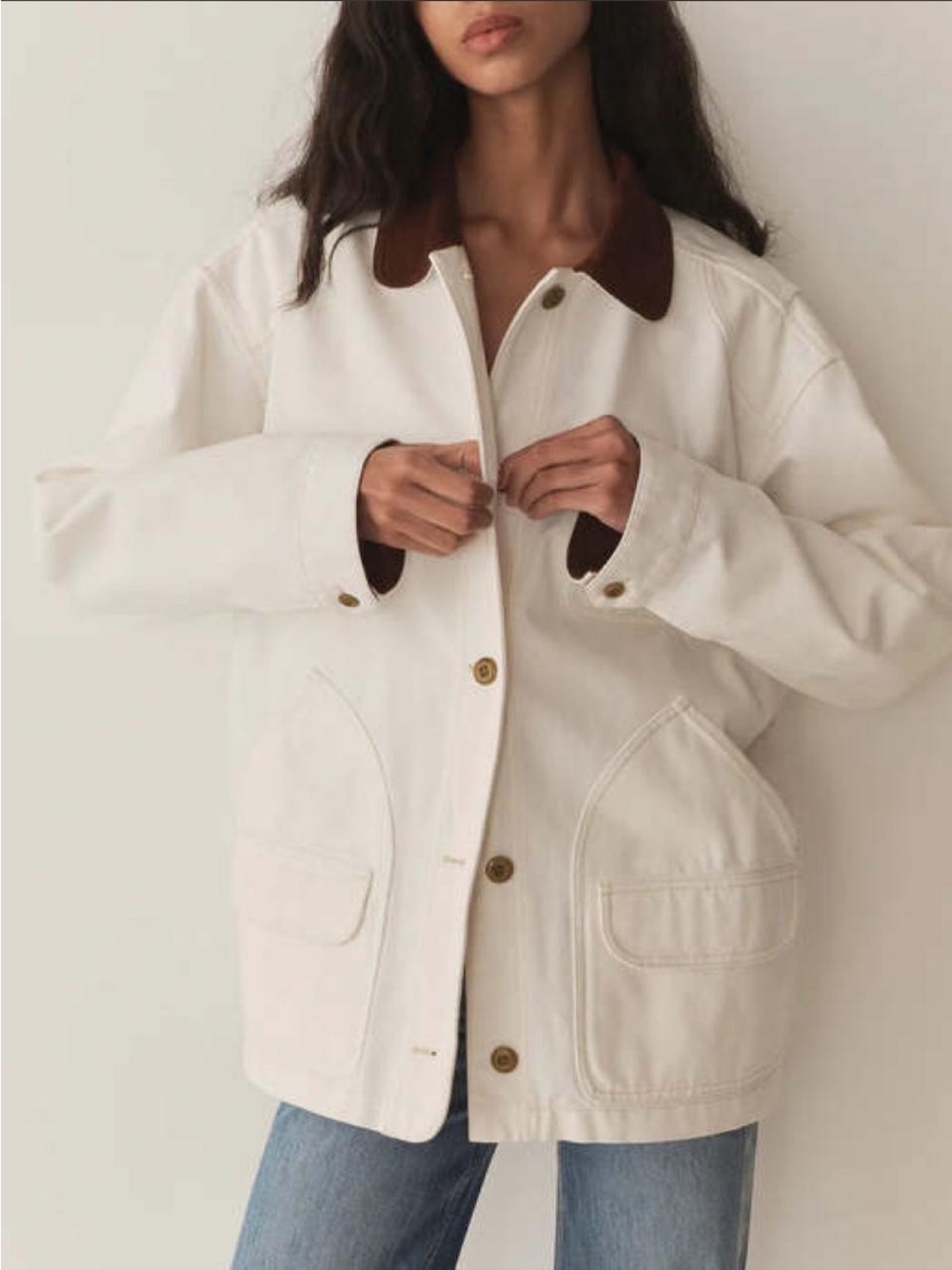 Doen pascual jacket in salt